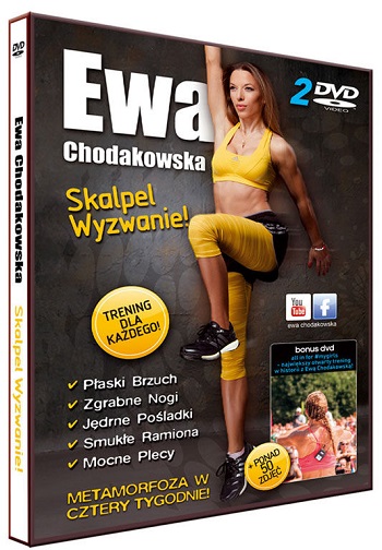 Skalpel Wyzwanie DVD 1-2 - Ewa Chodakowska