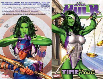 She-Hulk v03 - Time Trials (2014)