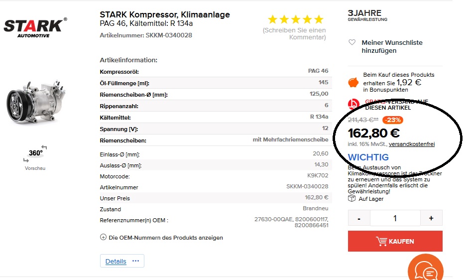 Clio-kompresor-Stark