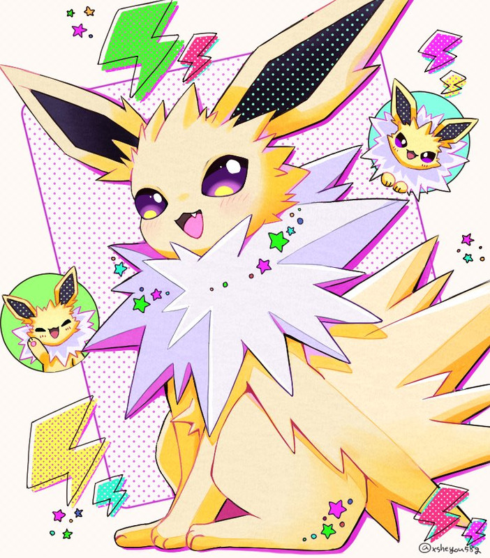 jolteon-pokemon-drawn-by-mochopaccho-4d3