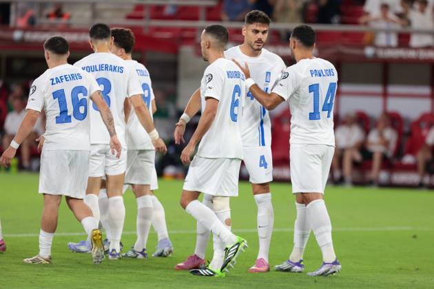 Belarus vs Hy Lạp, 02h45 ngày 19/11