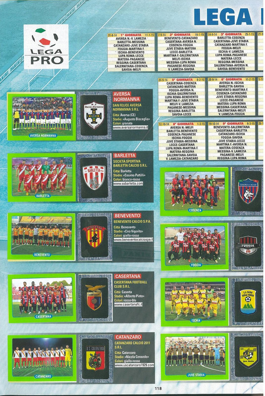 Album Calciatori 2014 2015 Panini 120 — Postimages