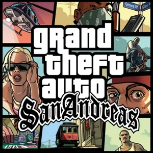 Grand Theft Auto: San Andreas Mobile — Open World / Action / Adventure