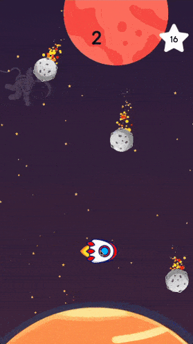 Animal Dodge (regular) - Android - Buildbox Classic Game - 2