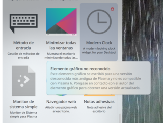 Modern Clock - KDE Store