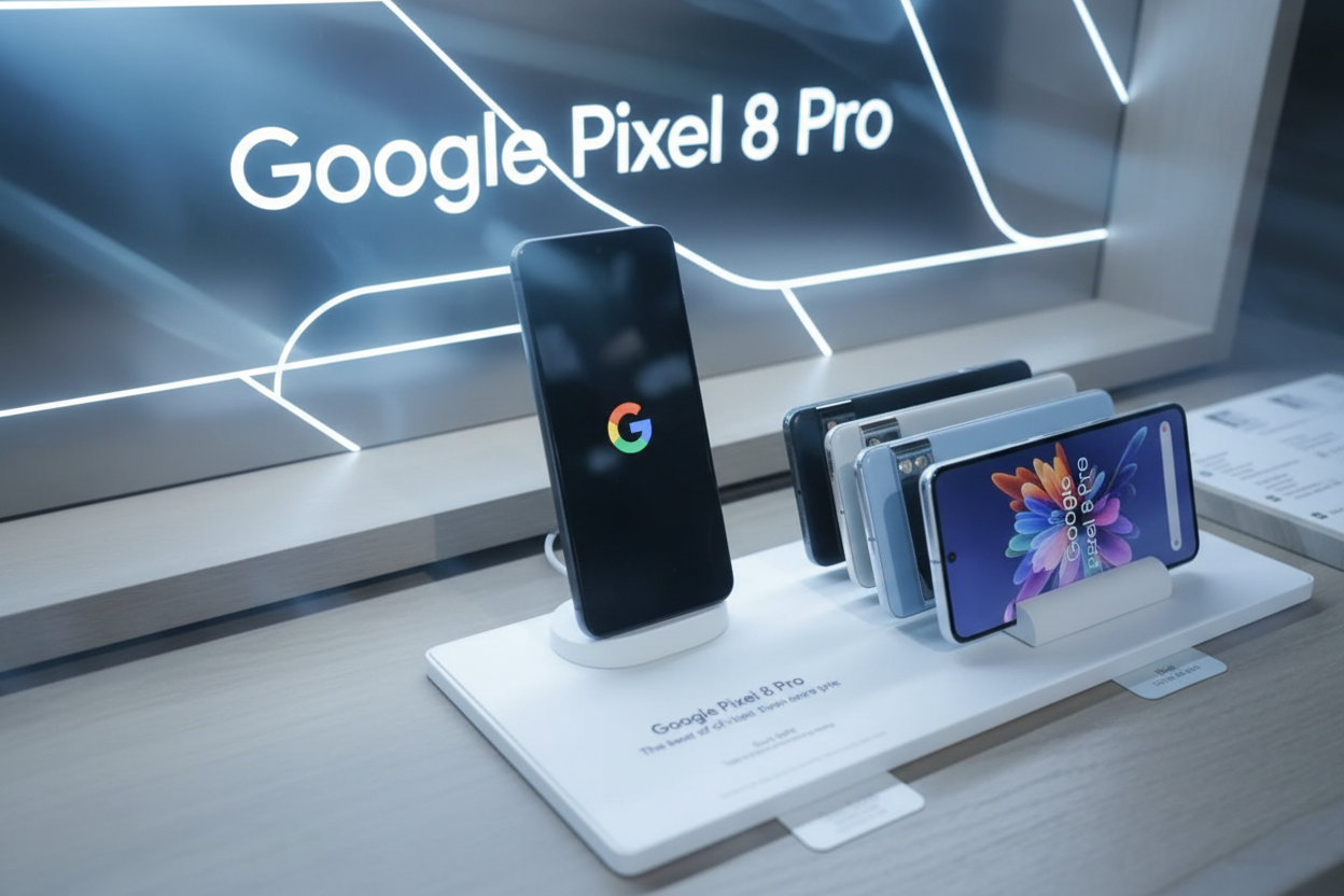 Google Pixel 8 и 8 Pro