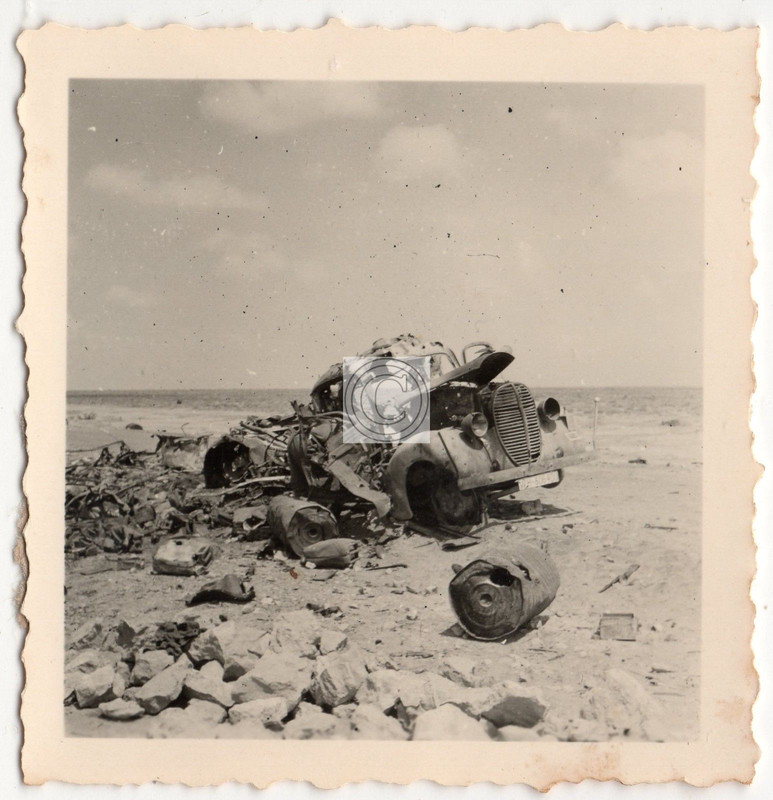 Afrika DAK LKWs PKWs Flugzeuge Kameraden Schnürstiefel Wüste Tri