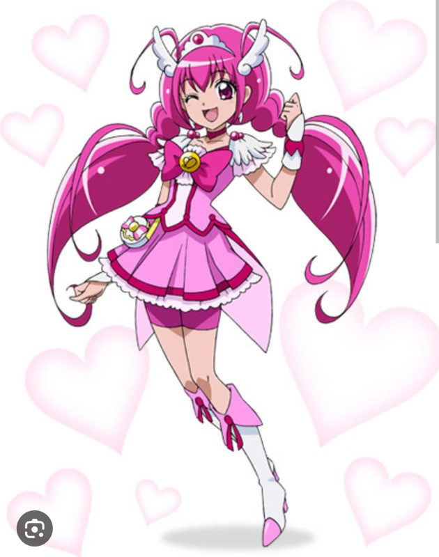 Glitter force! Persona Minecraft Skin