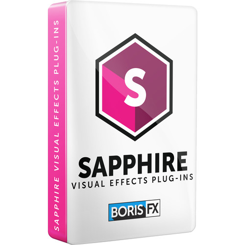 Boris FX Sapphire Plug ins for Adobe / OFX 2021.01