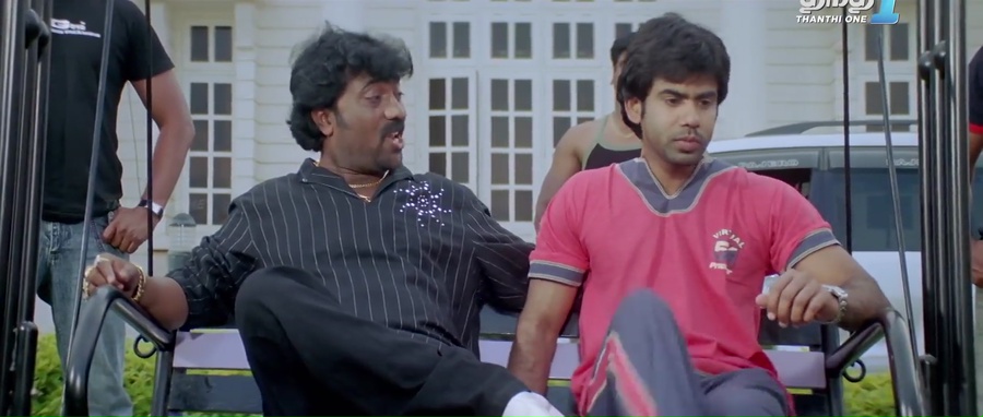Santhu Straight Forward 2016 WebRip [Tamil] 480p, 720p Screenshot