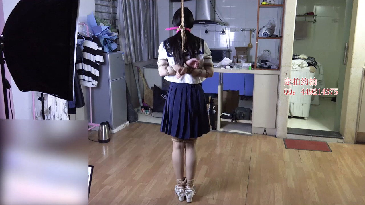 子衿原创 水手服新妹子体验最紧的五花放置.mp4_20220906_154922.570