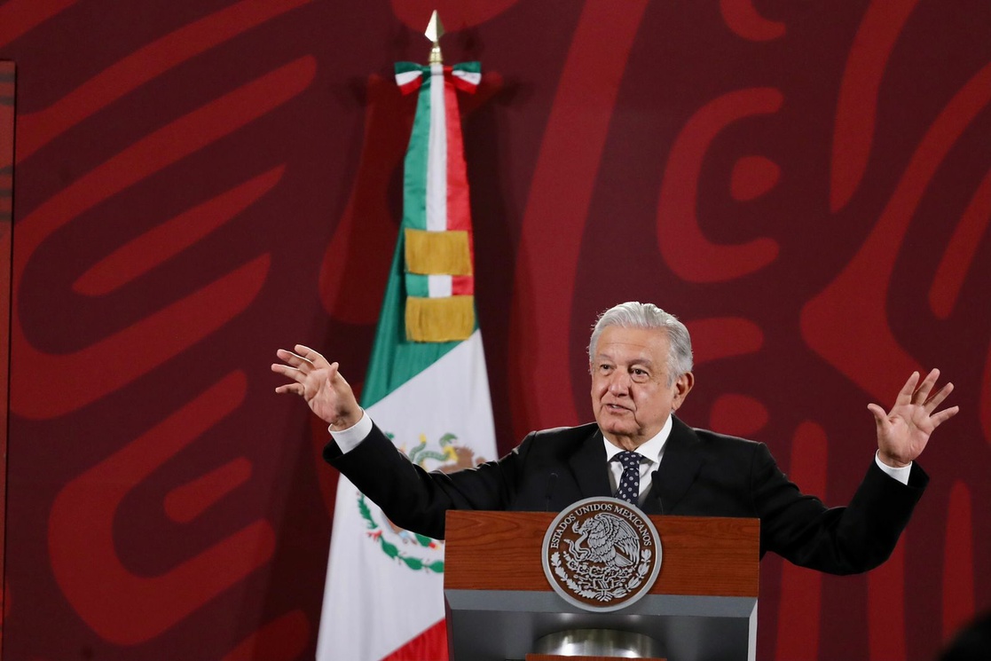 Hay infiltración en el movimiento feminista dice AMLO