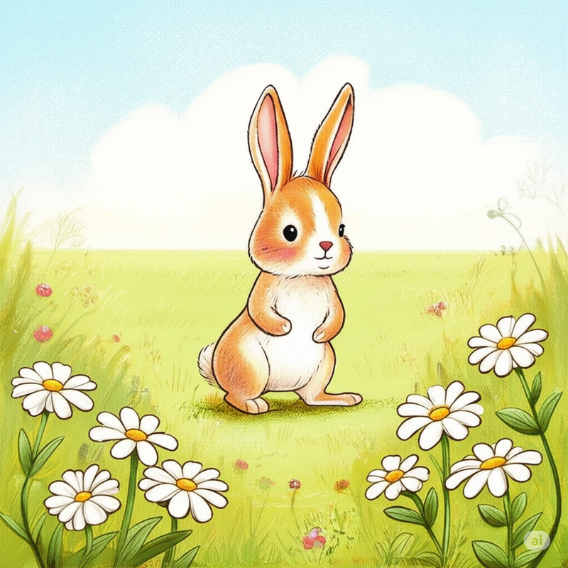 Bunny Finds a Friend