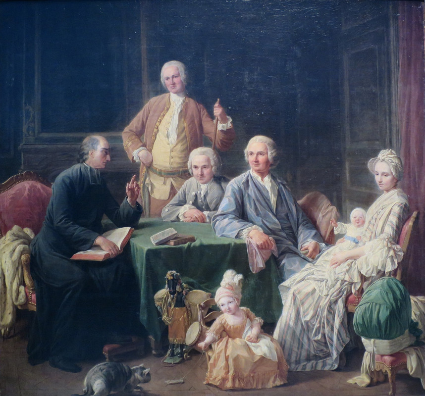 3-Portrait-of-the-Leroy-Family-by-Nicolas-Bernard-L-pici-1766-Pushkin-Museum-1