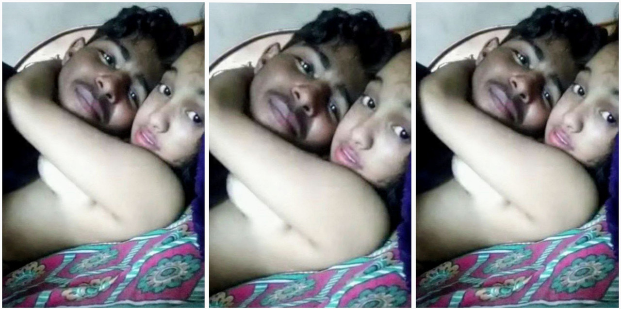 Desi couple bf kissing