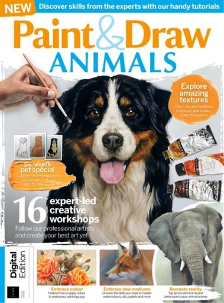 Paint & Draw - Animals, 4th Edition 2023