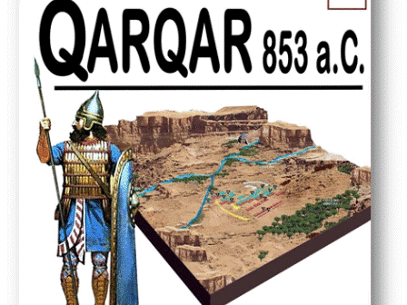 315 - Ejercitos y Batallas 003 Qarqar 853 AC