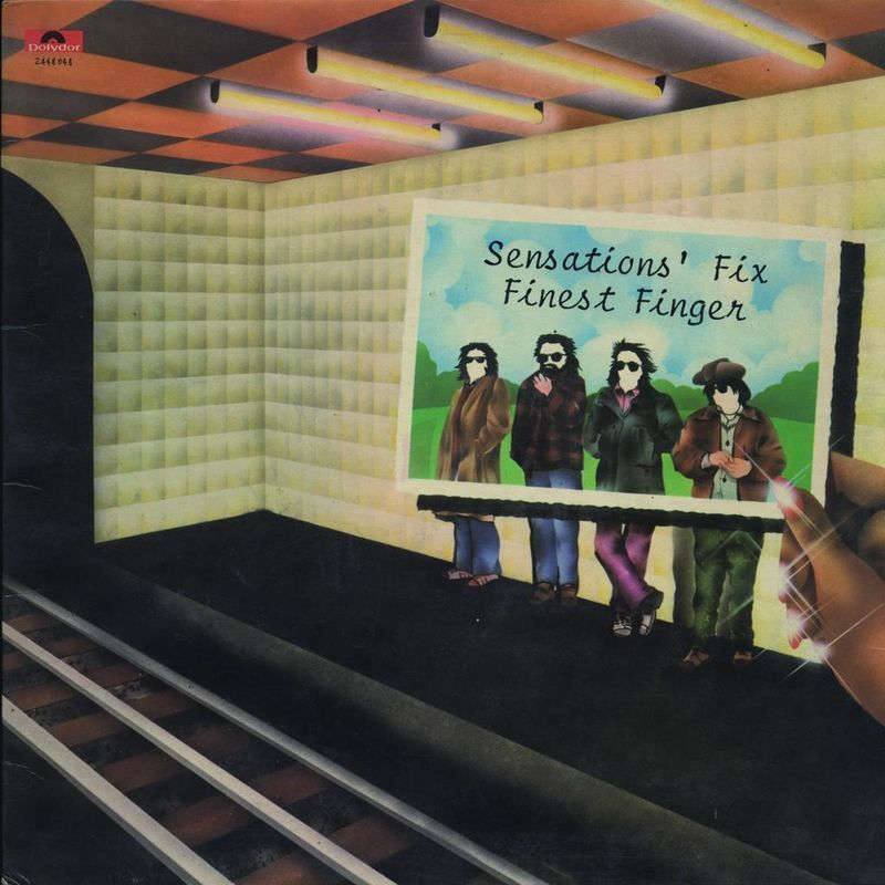 Sensations' Fix - Finest Finger (Album, Universal Music Italia srL , 2008) mp3 320 Kbps