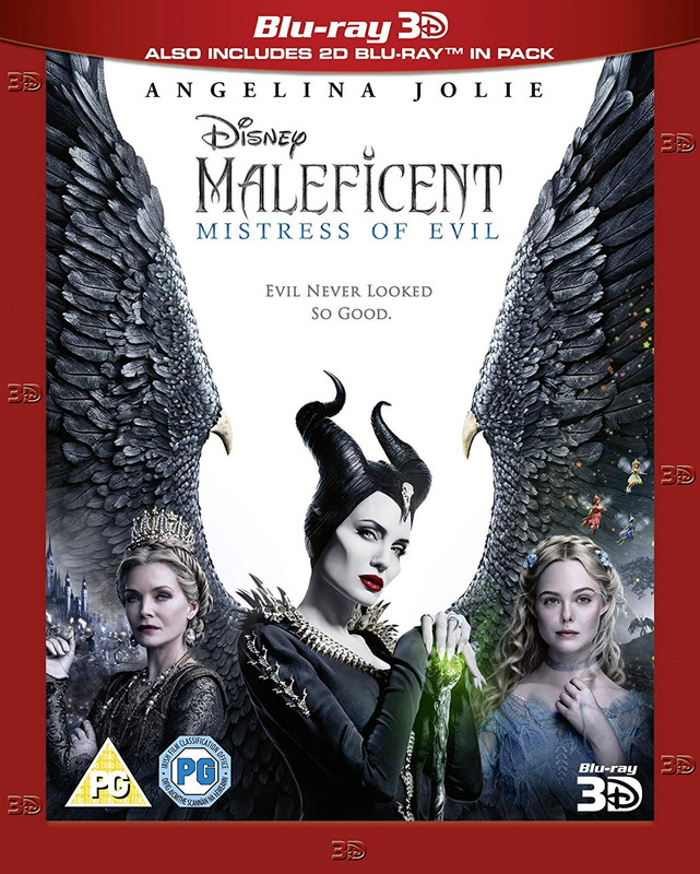 Maleficent Signora Del Male (2019) mkv 3D Half SBS 1080p E-AC3 iTA DTS ENG + AC3 Sub - DDN