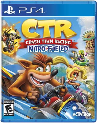 [PS4] Crash Team Racing Nitro-Fueled + Update 1.20/1.21 + 3 DLC (2019) - FULL ITA