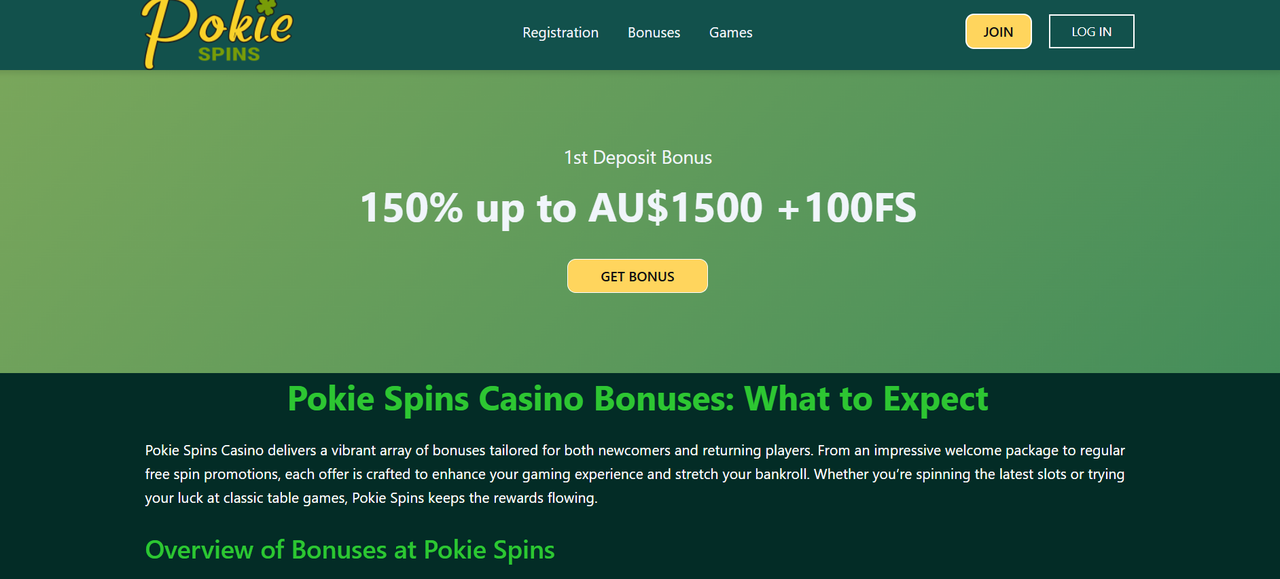 Pokie Spins