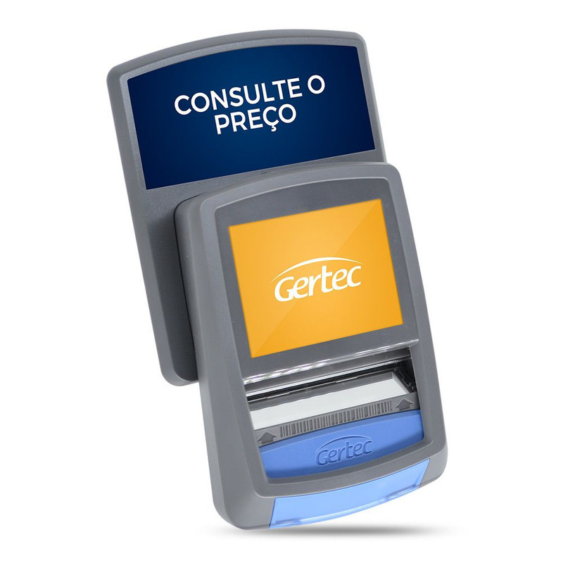 Terminal Gertec G2-S vista frontal