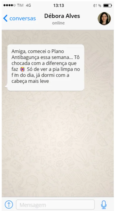 Depoimento de Débora Alves – SP