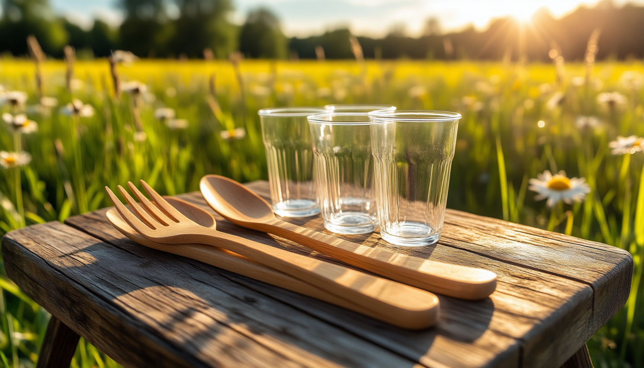 Одноразовая посуда в Красноярске