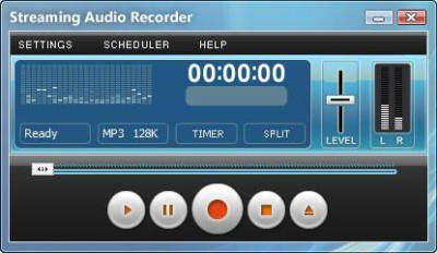 AbyssMedia Streaming Audio Recorder 2.6.5.0