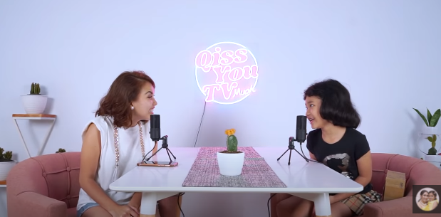 Ayu Ting Ting ngobrol bareng sang putri, Bilqis