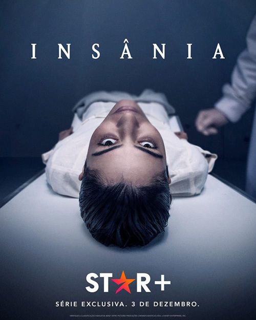 Obłęd / Insania / Insanity (2021) {Sezon 1} PL.S01.DSNP.WEB-DL.AAC2.0.x264-P2P / Polski Lektor