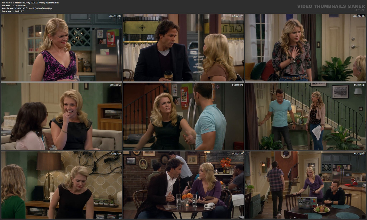 Melissa & Joey S02E10 Pretty Big Liars.mkv