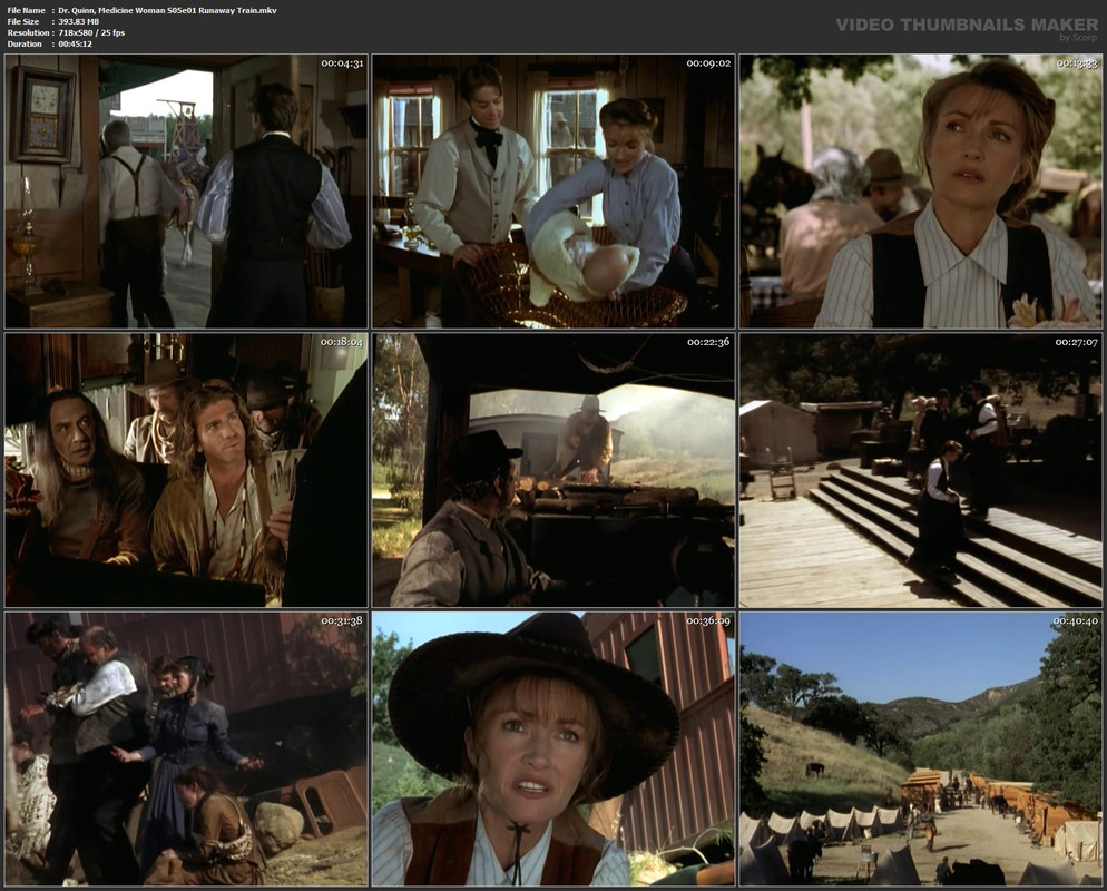 Dr. Quinn, Medicine Woman S05e01 Runaway Train.mkv