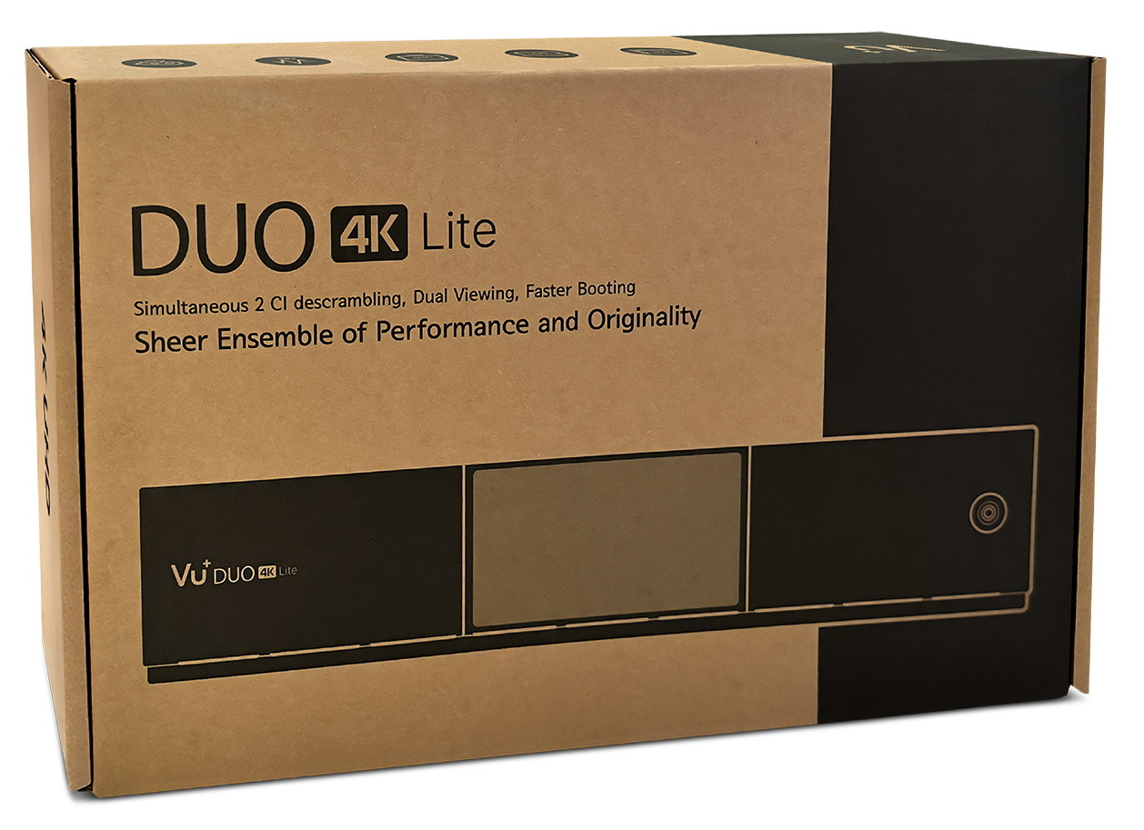 DUO 4K LITE box