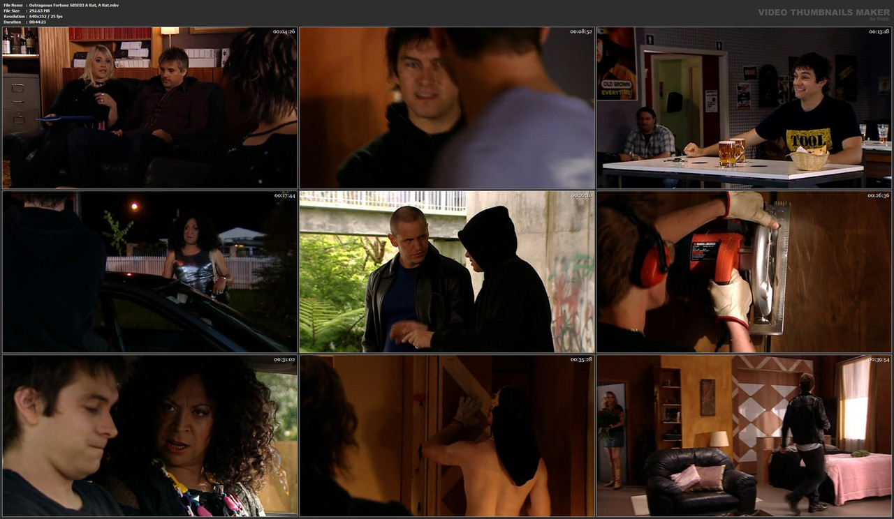 Outrageous Fortune S05E03 A Rat, A Rat.mkv