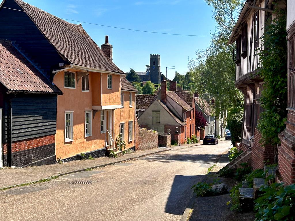 Пёстрая лента. Путешествие по сельским дорогам Англии в мае 2025 г.