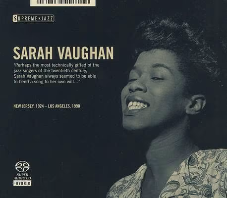 Sarah Vaughan - Supreme Jazz (2006) [CD-Layer + Hi-Res SACD Rip]