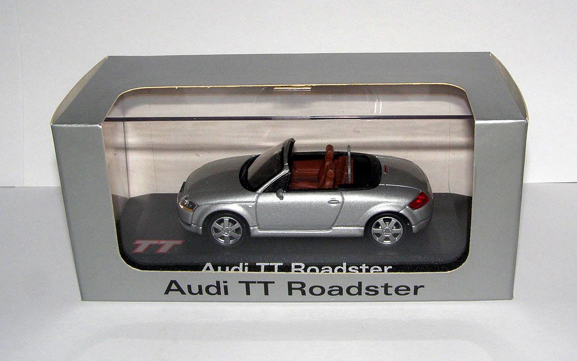 1999 Audi TT (8N) Roadster (Minichamps #200 000 00617) 1