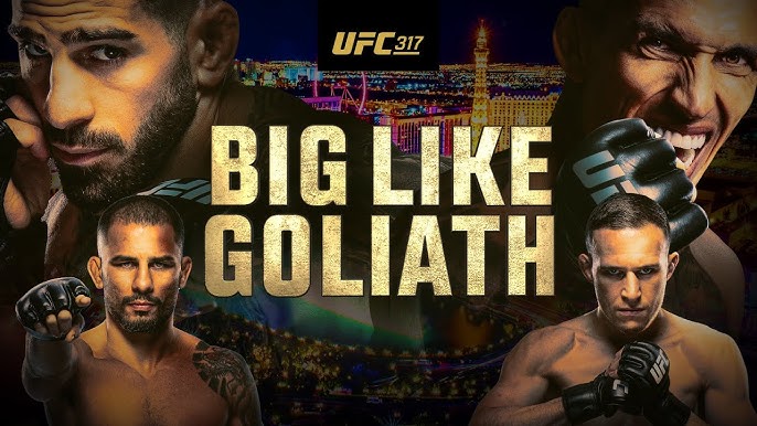 Промо преди UFC 317: Топурия - Оливейра