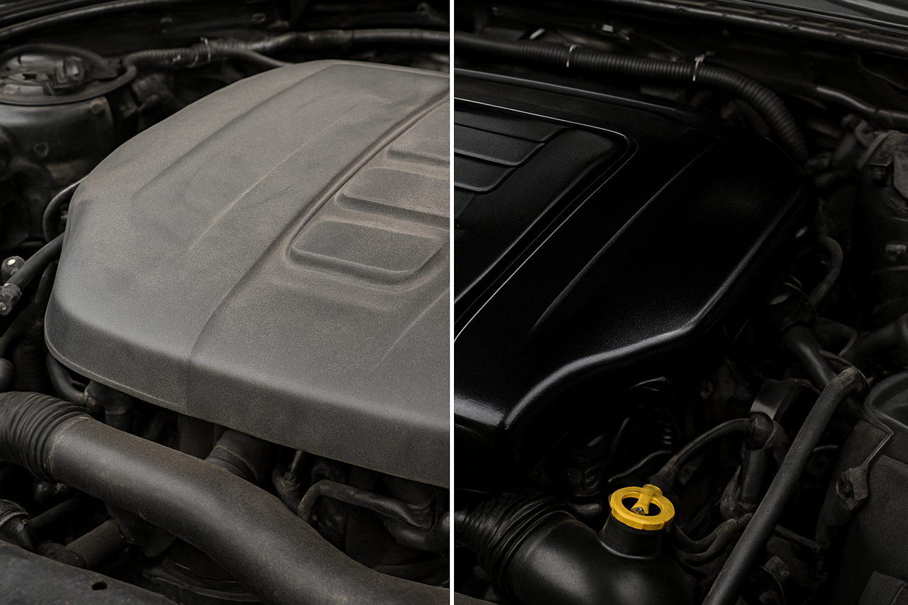 Before After Engine