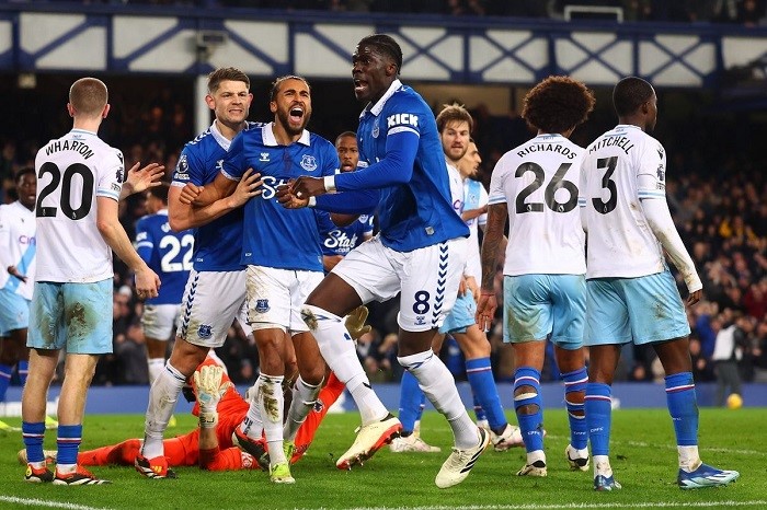 Everton vs Crystal Palace, 20h00 ngày 05/10
