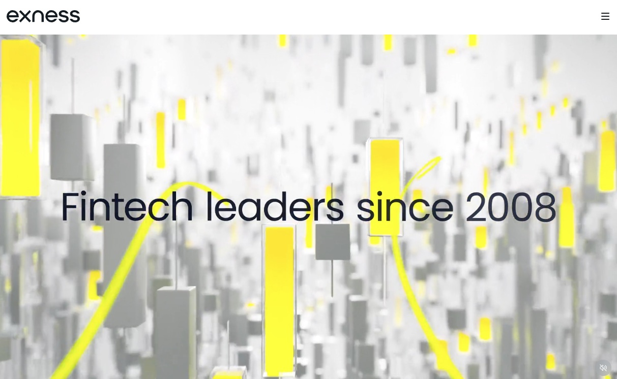 Exness regulated broker South Africa forex and CFD trading platform.