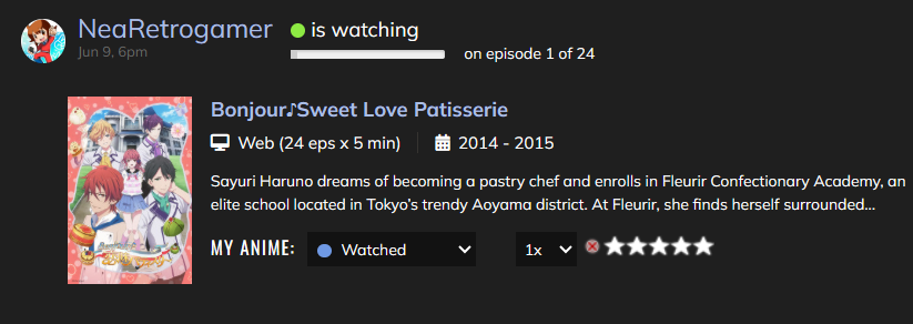 bonjour sweet love patisserie start