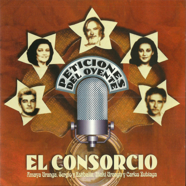 Portada - El Consorcio - Peticiones Del Oyente (1995)