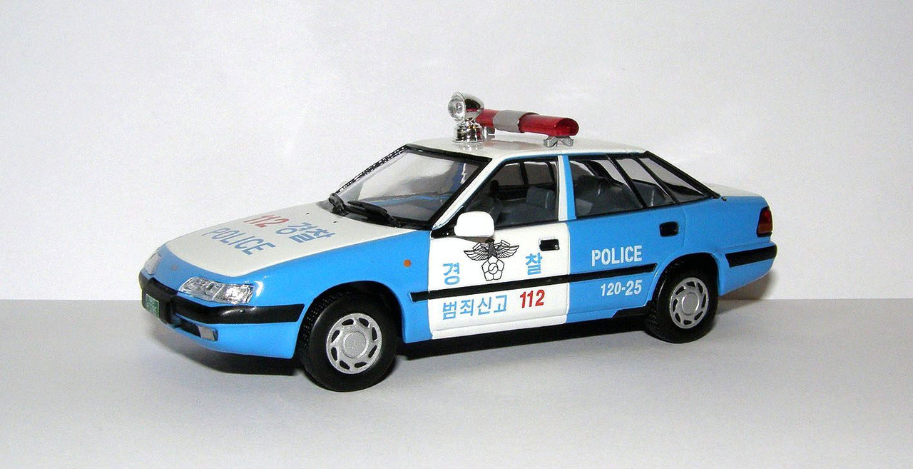 1990 Daewoo Espero Police South Korea (IST for D