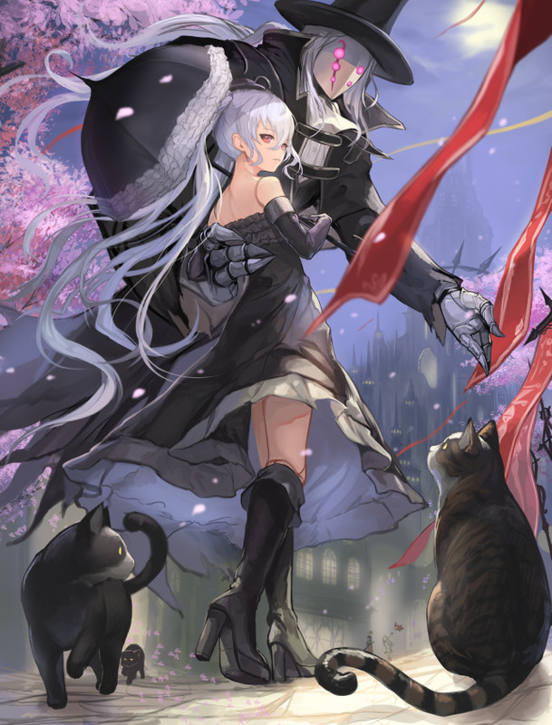 orchis-and-lloyd-granblue-fantasy-drawn-by-akira0171-5cbf7d51cae7b45ca1e4cb4ac696bf1f