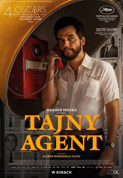 Tajny agent / O Agente Secreto (2025) PL | 360p | 480p | 720p | AC3.BRRip.XviD-GR4PE | DD5.1 | Lektor PL