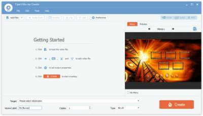 Tipard Blu-ray Creator 1.0.10 Multilingual Tipard Blu-ray Creator 1.0.10 Multilingual