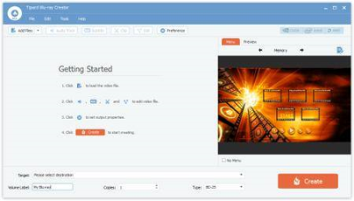 Tipard Blu-ray Creator 1.0.10 Multilingual