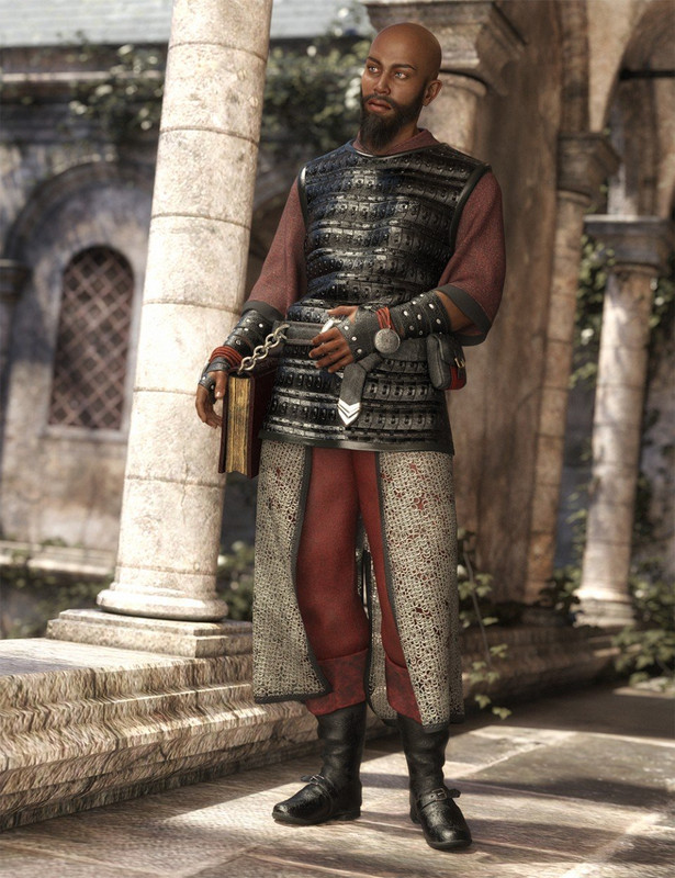 dForce Cleric Outfit for Genesis 8 Male(s) dForce Cleric Outfit for Genesis 8 Male(s)